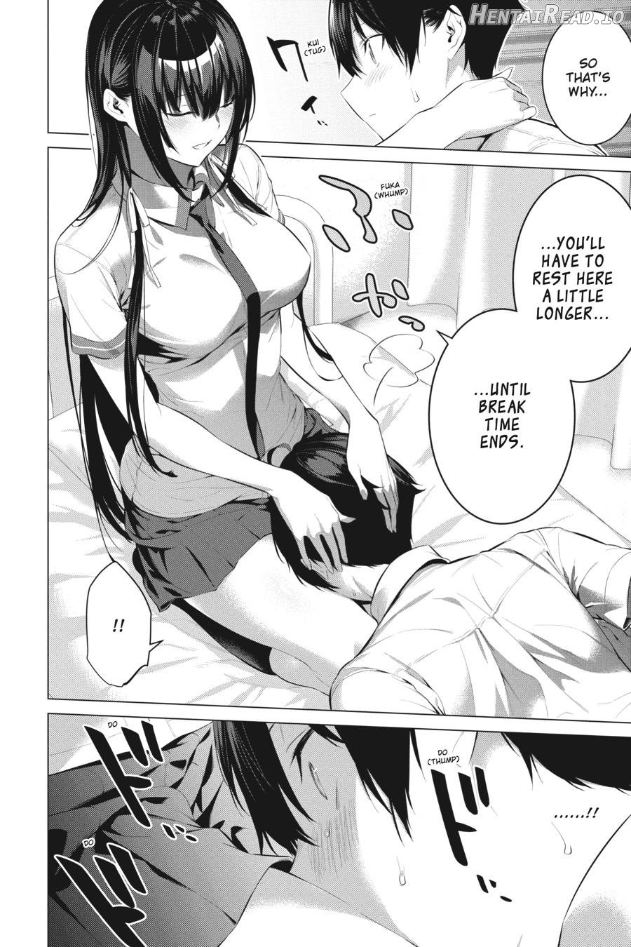 Please Put Them On, Takamine-san Fanservice Supercut Chapter 1 - page 38