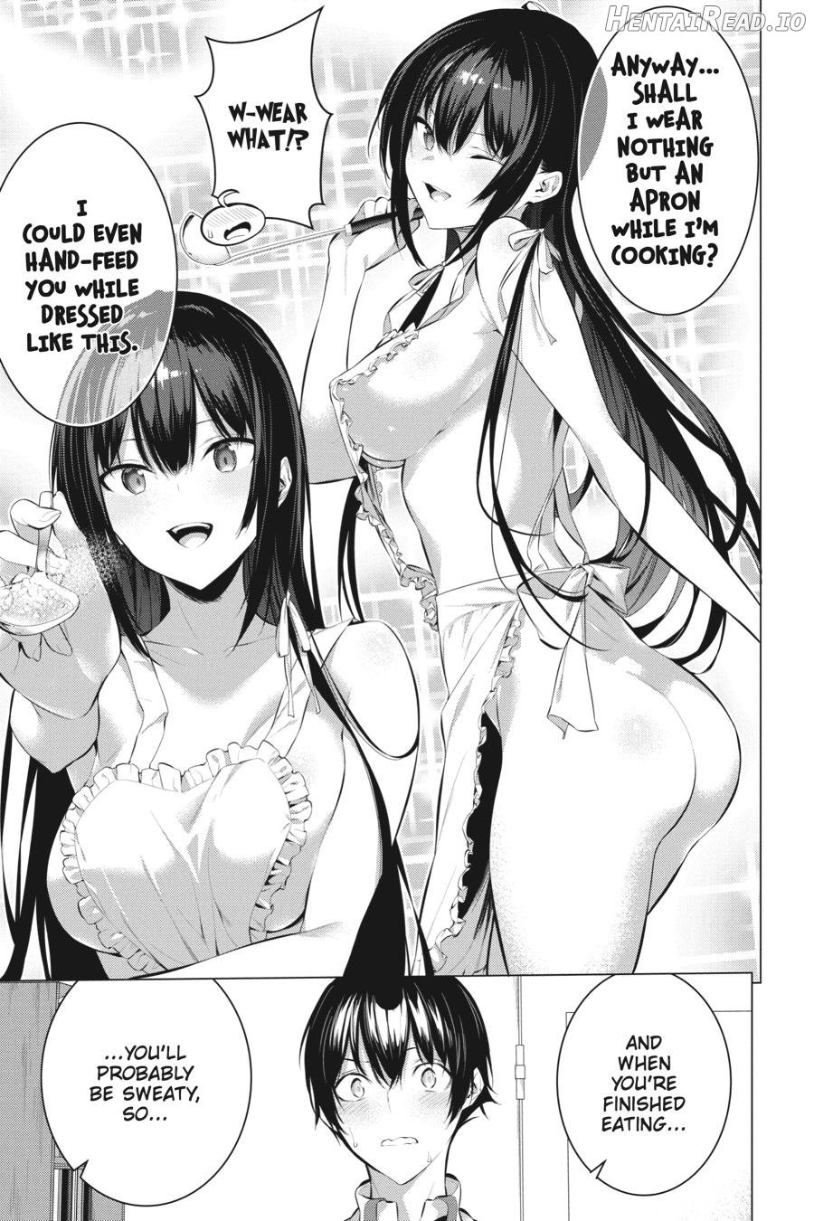 Please Put Them On, Takamine-san Fanservice Supercut Chapter 1 - page 45