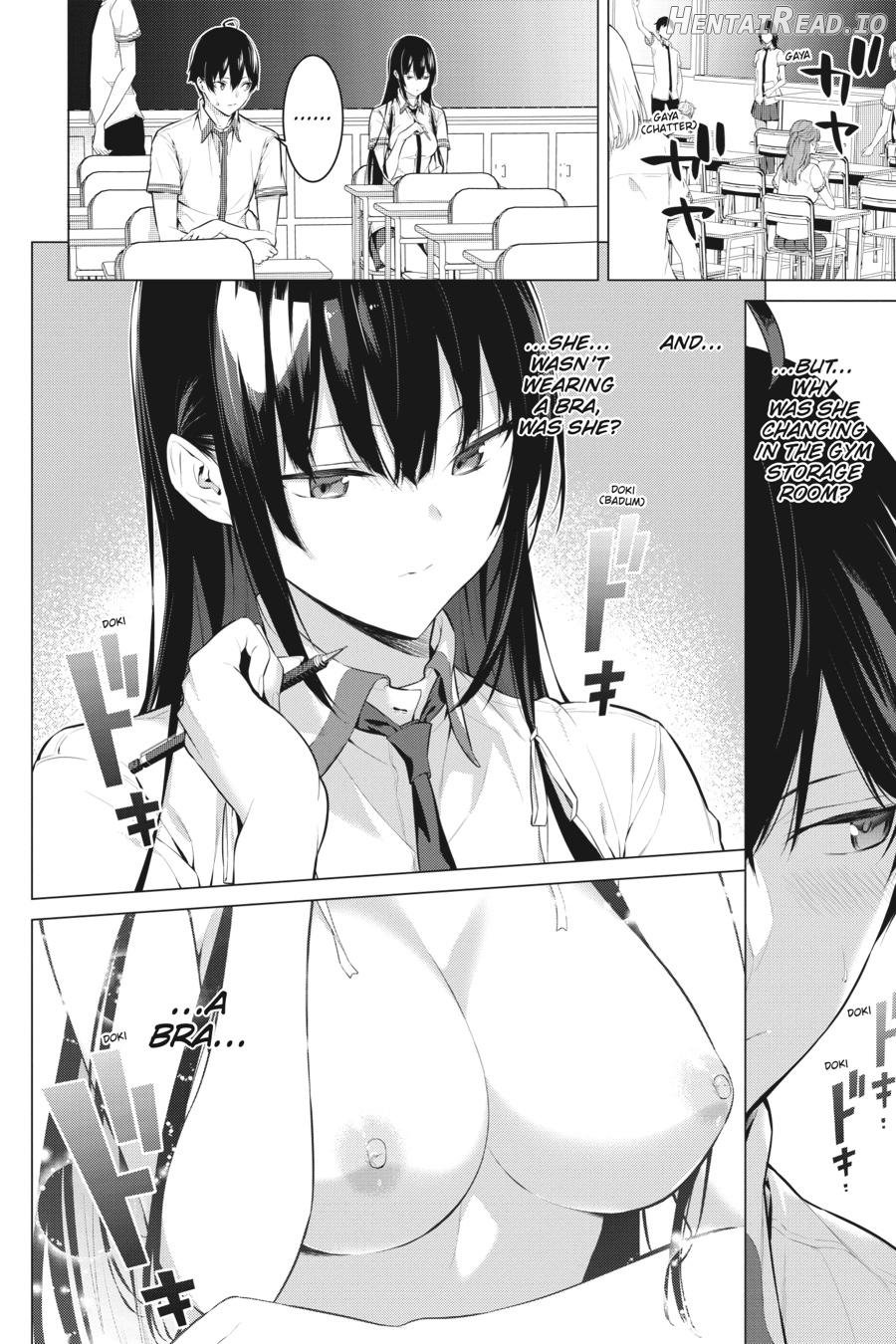 Please Put Them On, Takamine-san Fanservice Supercut Chapter 1 - page 5