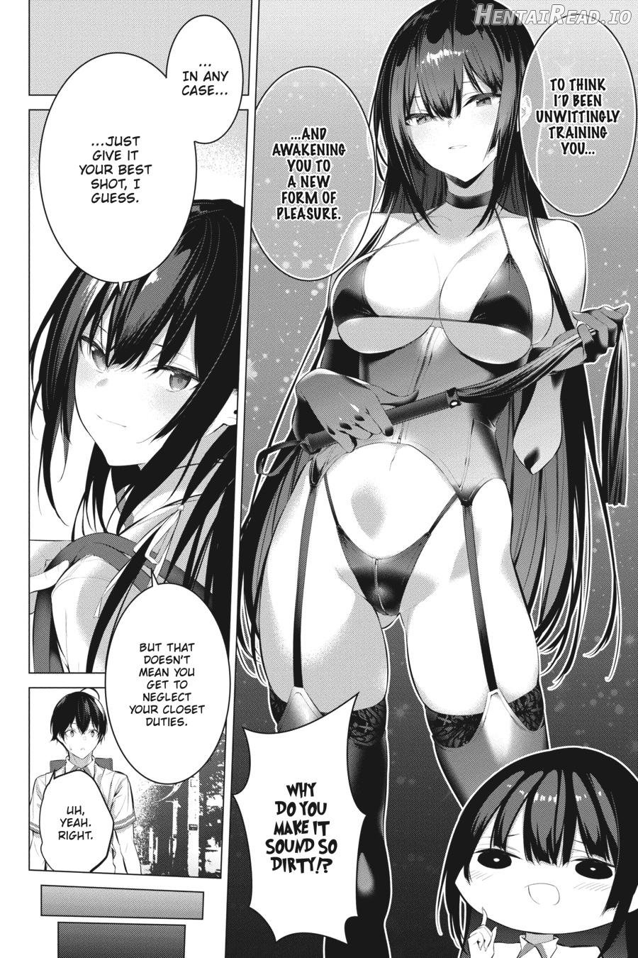 Please Put Them On, Takamine-san Fanservice Supercut Chapter 1 - page 59