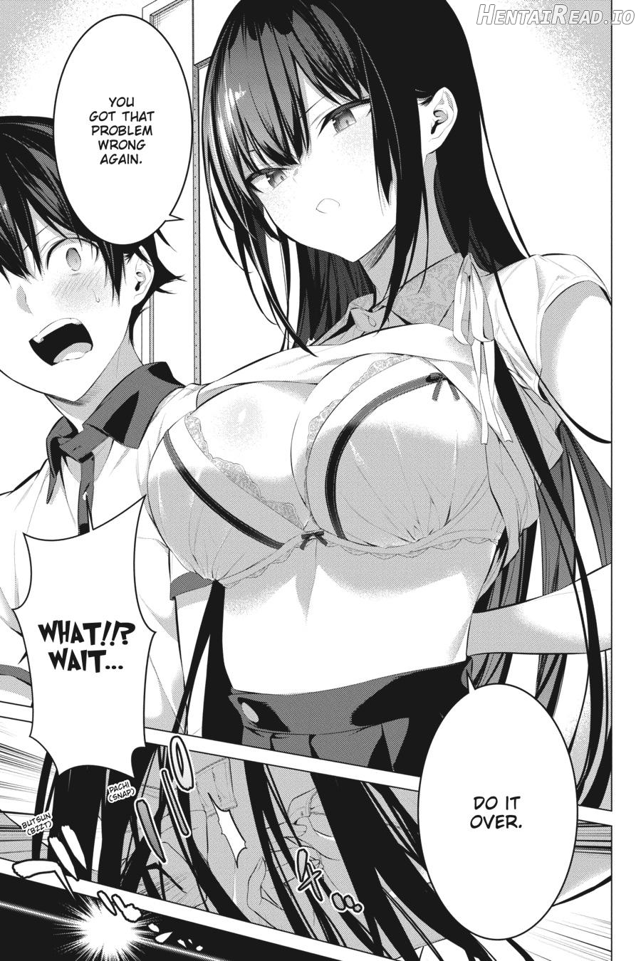 Please Put Them On, Takamine-san Fanservice Supercut Chapter 1 - page 62