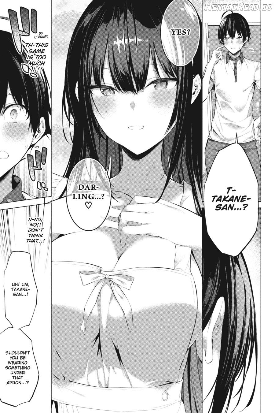 Please Put Them On, Takamine-san Fanservice Supercut Chapter 1 - page 76