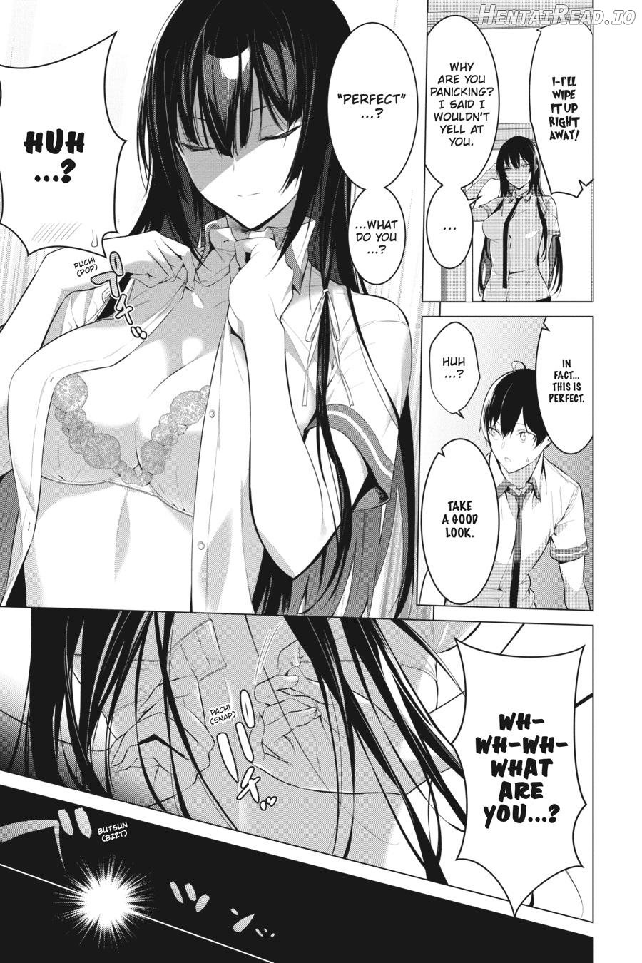 Please Put Them On, Takamine-san Fanservice Supercut Chapter 1 - page 8