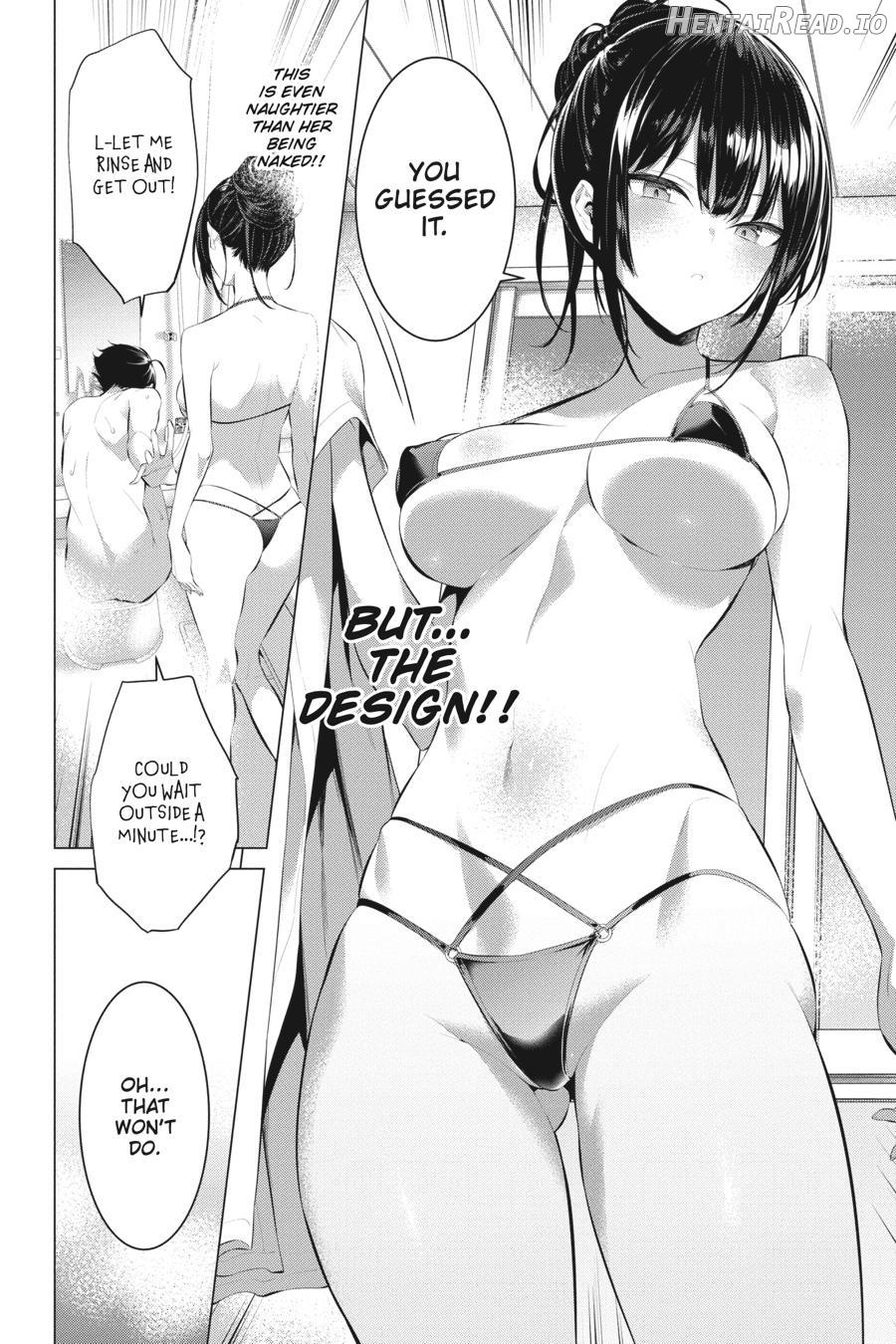 Please Put Them On, Takamine-san Fanservice Supercut Chapter 1 - page 86