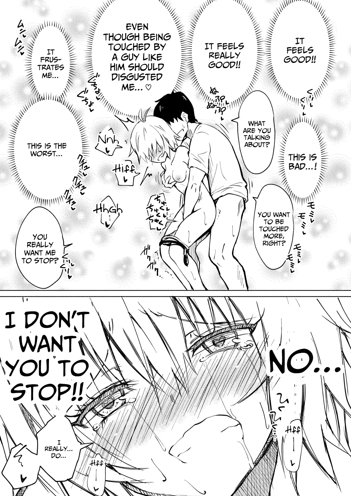 SEX SMART PHONE ~Harem Gakuen Hen 1 - 3~ Chapter 1 - page 49