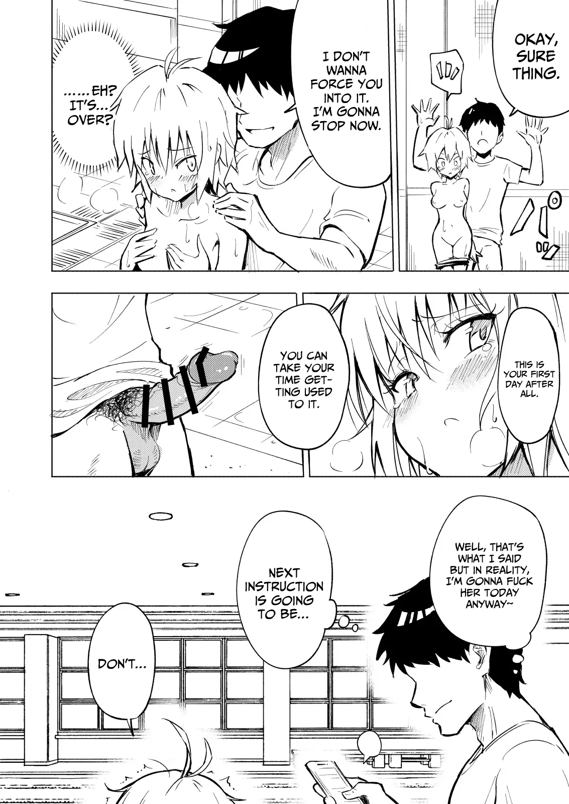 SEX SMART PHONE ~Harem Gakuen Hen 1 - 3~ Chapter 1 - page 50