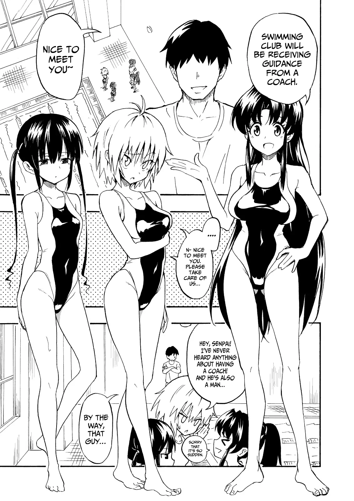 SEX SMART PHONE ~Harem Gakuen Hen 1 - 3~ Chapter 1 - page 9