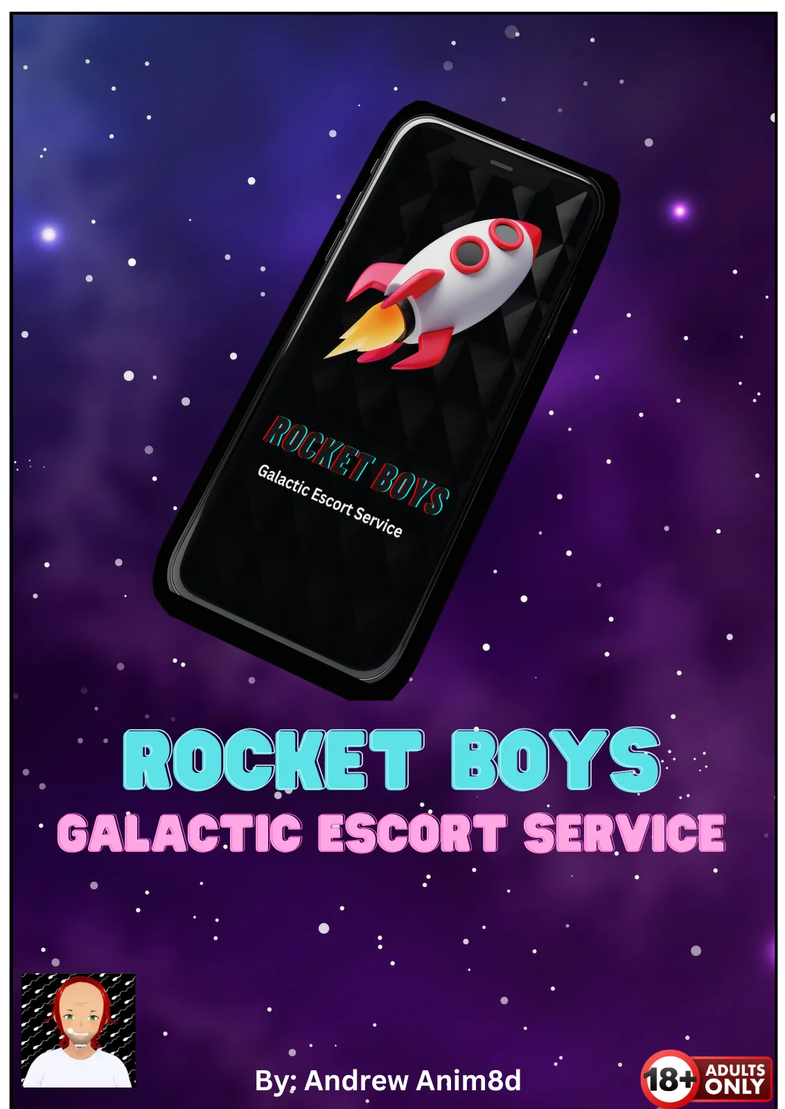 Rocket Boys - Galactic Escort Service Episode 1 Chapter 1 - page 1