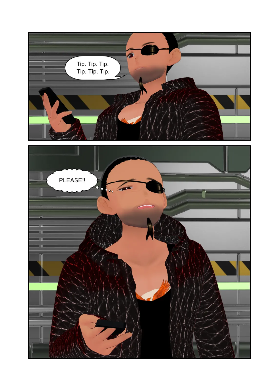 Rocket Boys - Galactic Escort Service Episode 1 Chapter 1 - page 30