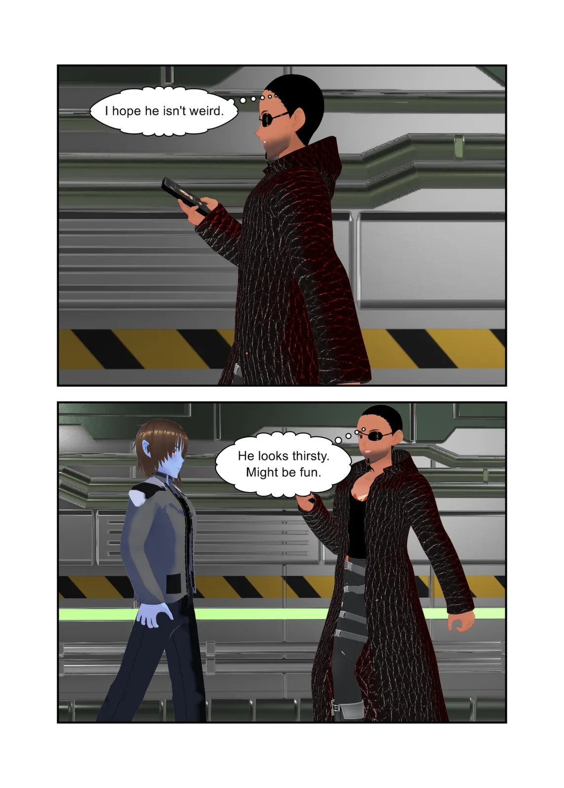 Rocket Boys - Galactic Escort Service Episode 1 Chapter 1 - page 4