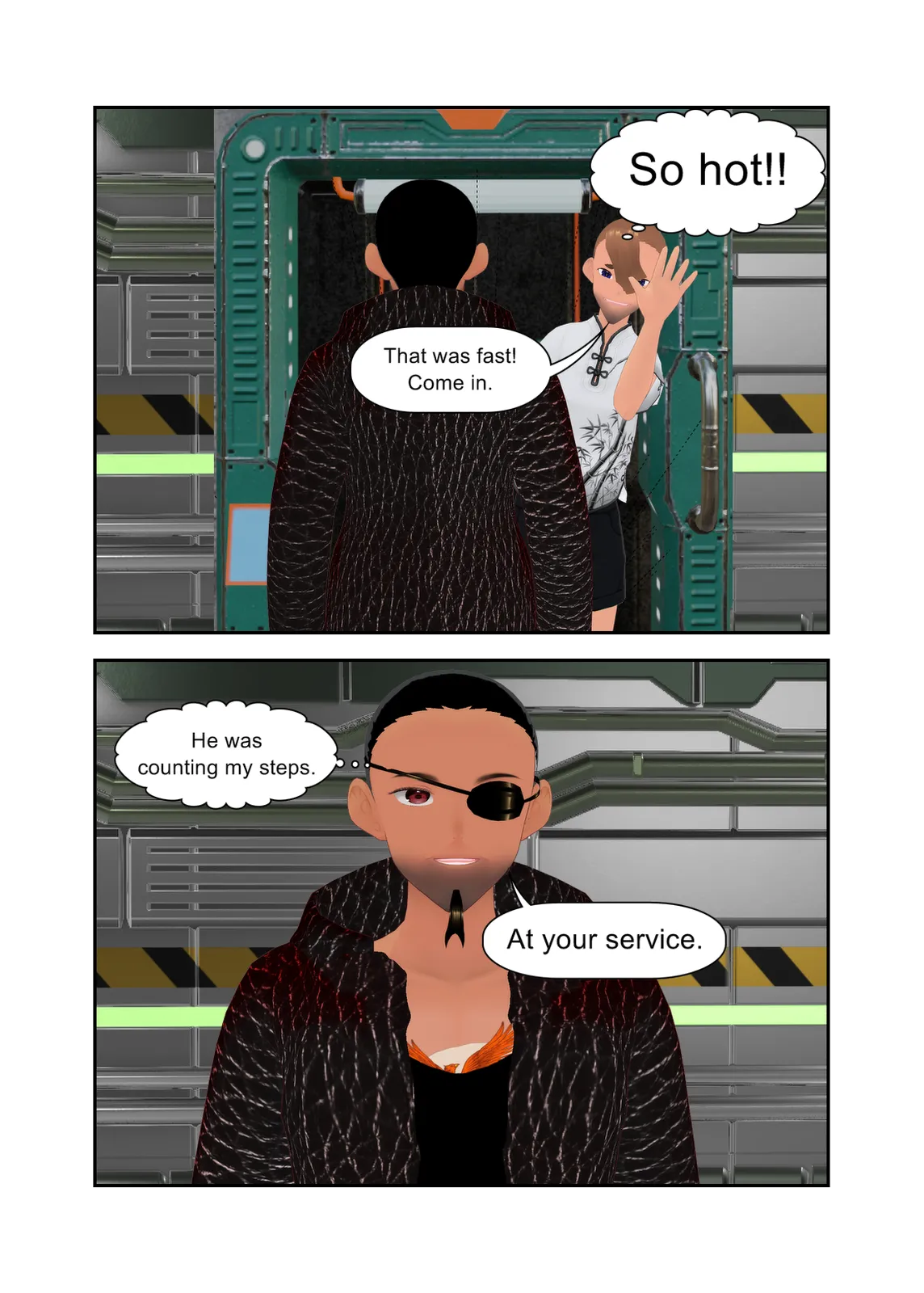 Rocket Boys - Galactic Escort Service Episode 1 Chapter 1 - page 6