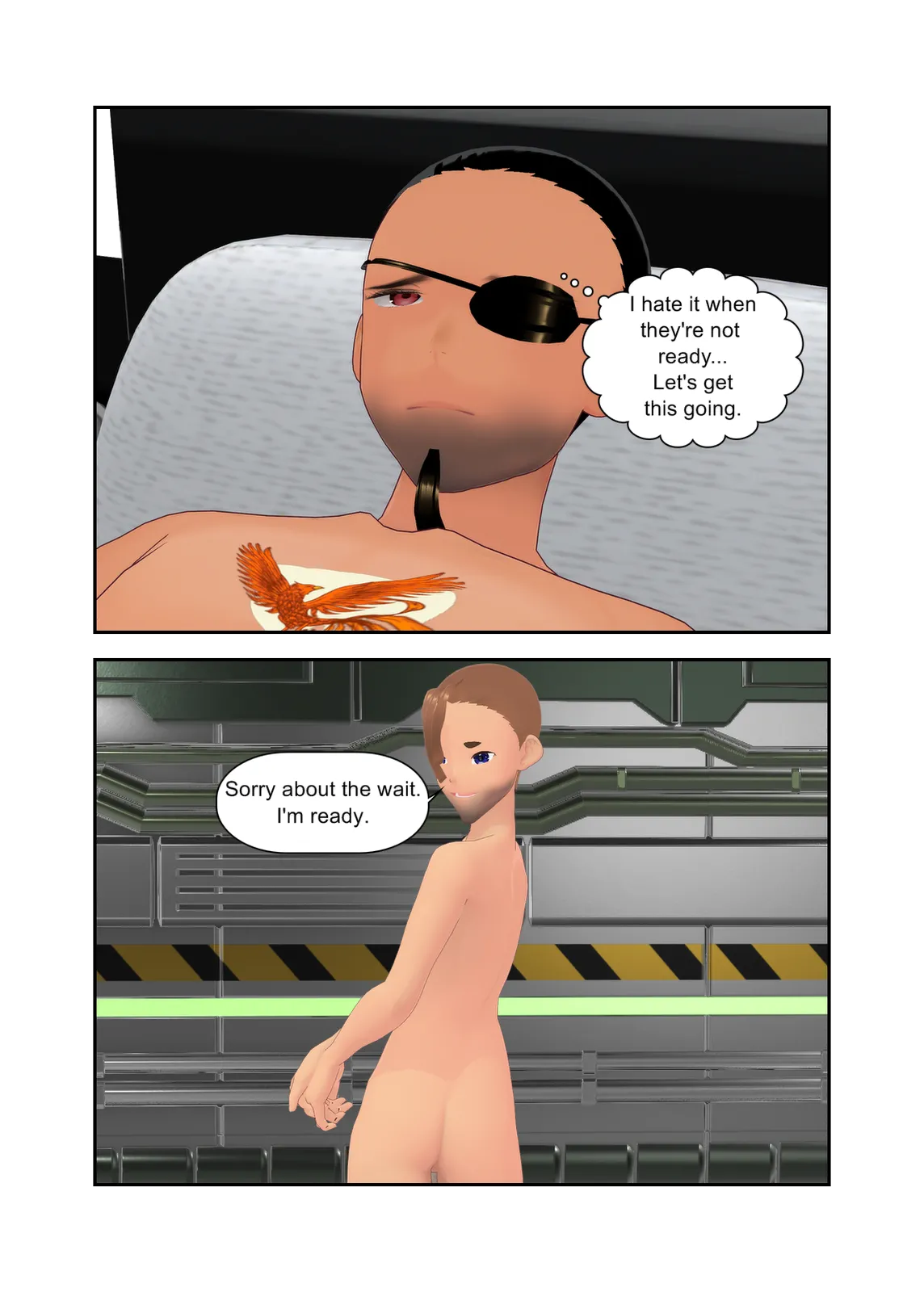 Rocket Boys - Galactic Escort Service Episode 1 Chapter 1 - page 8