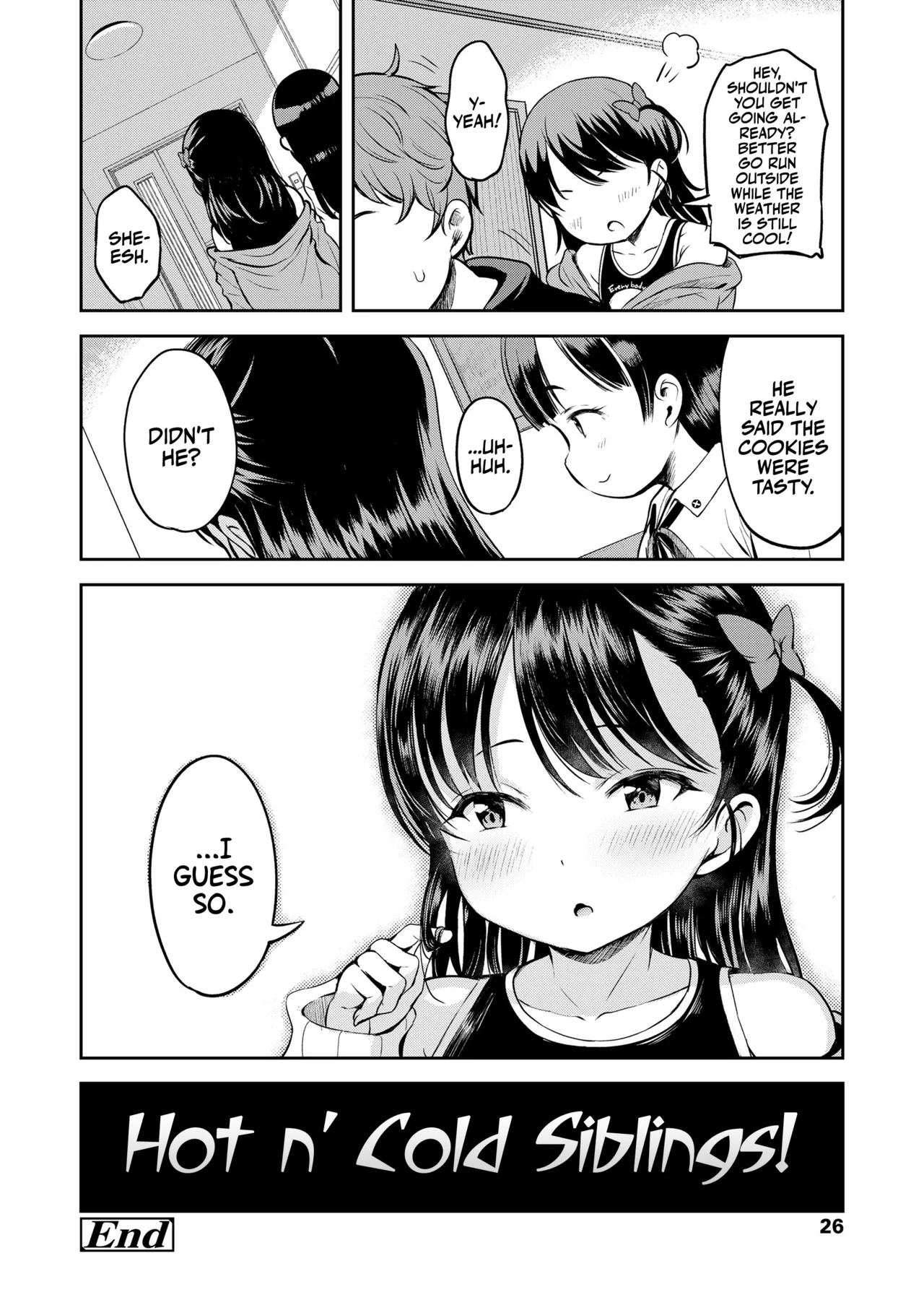 Roku demo Nai Ani to Sunao ja Nai Imouto Chapter 1 - page 22