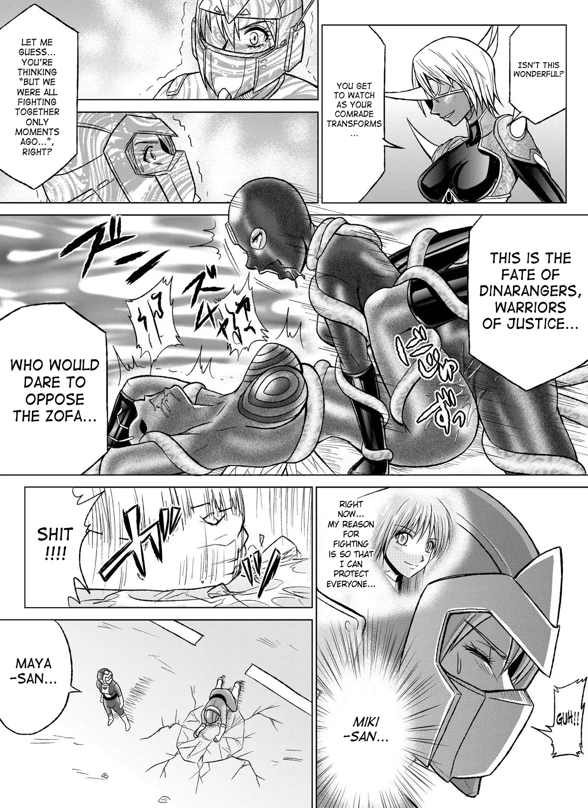 Macxe's - Dina Ranger English Chapter 2 - page 64