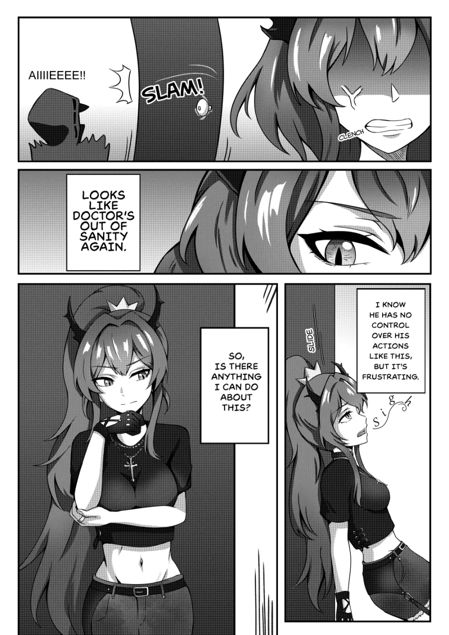 A different kind of cream Chapter 1 - page 4