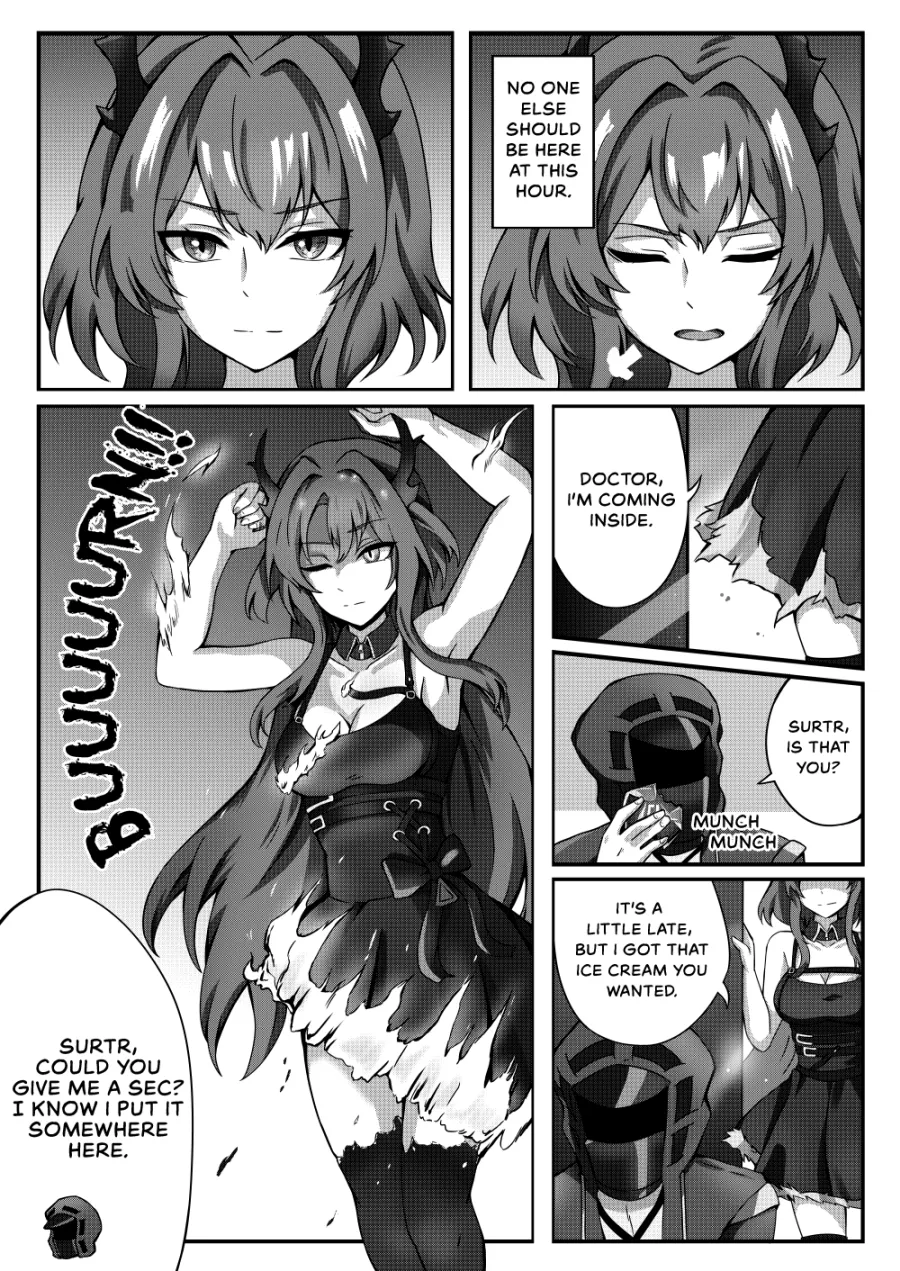 A different kind of cream Chapter 1 - page 6