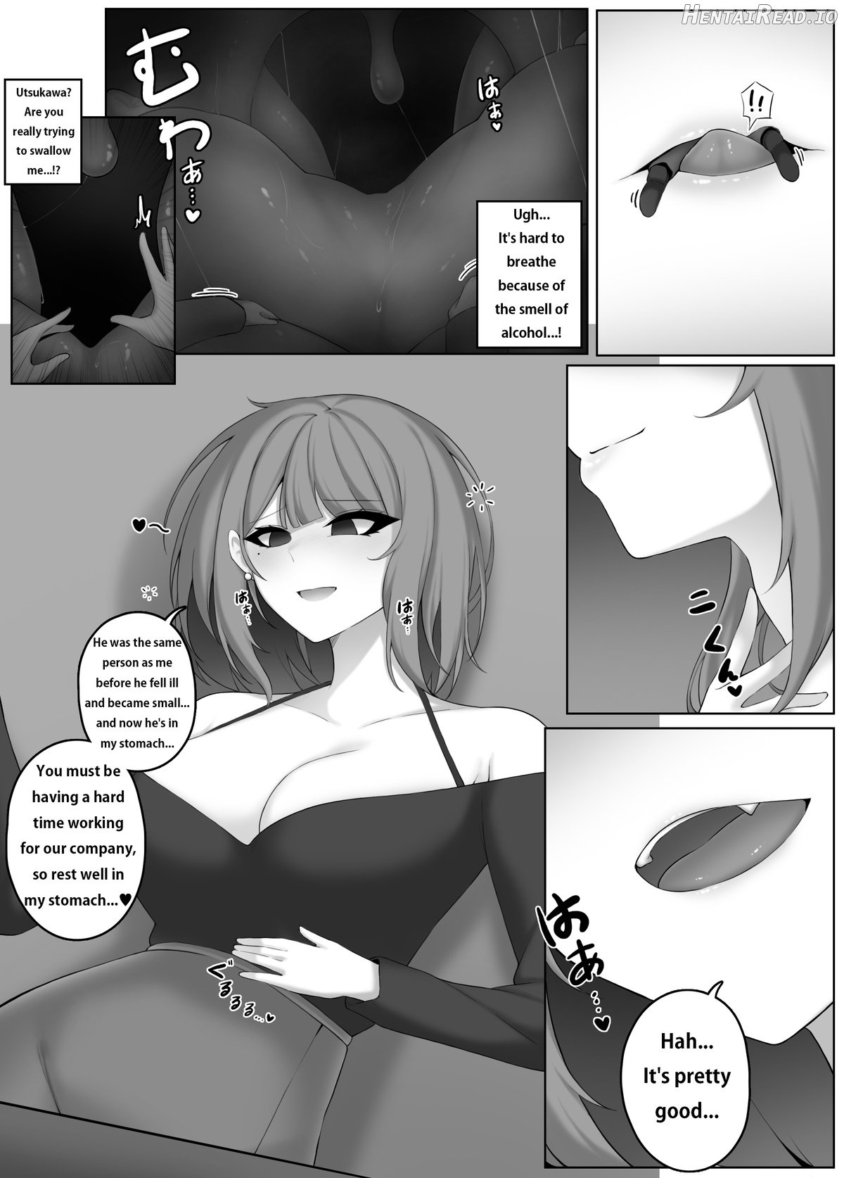 pixivFanbox Chapter 1 - page 15