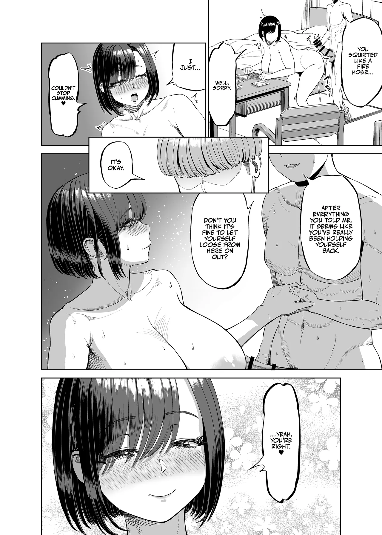 Yokkyuu Fuman na Share House no Juunin Otagai Seiyoku Tsuyoi node Souiu Kankei ni Nacchaimashou ka Chapter 1 - page 32