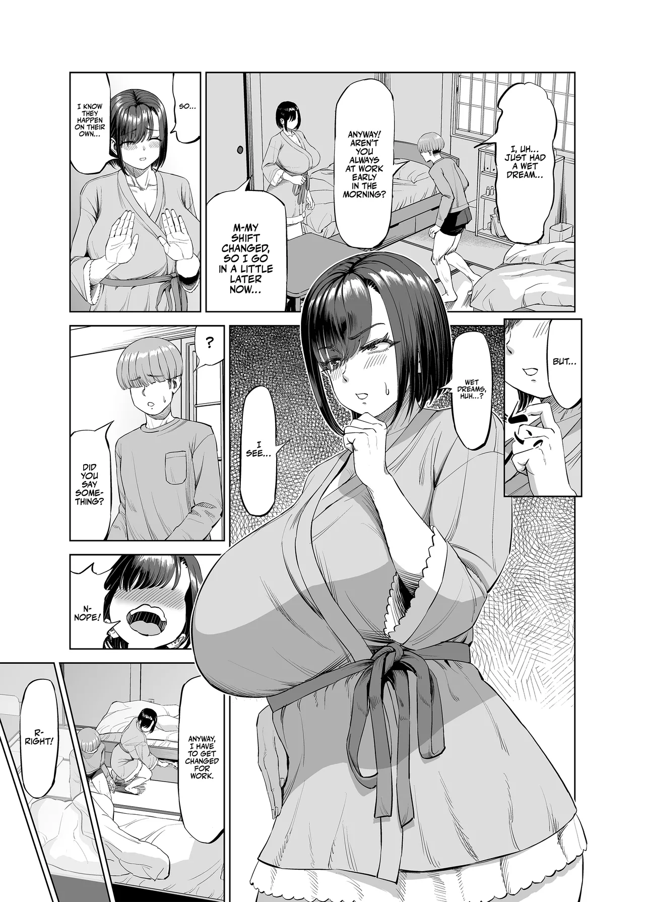 Yokkyuu Fuman na Share House no Juunin Otagai Seiyoku Tsuyoi node Souiu Kankei ni Nacchaimashou ka Chapter 1 - page 9