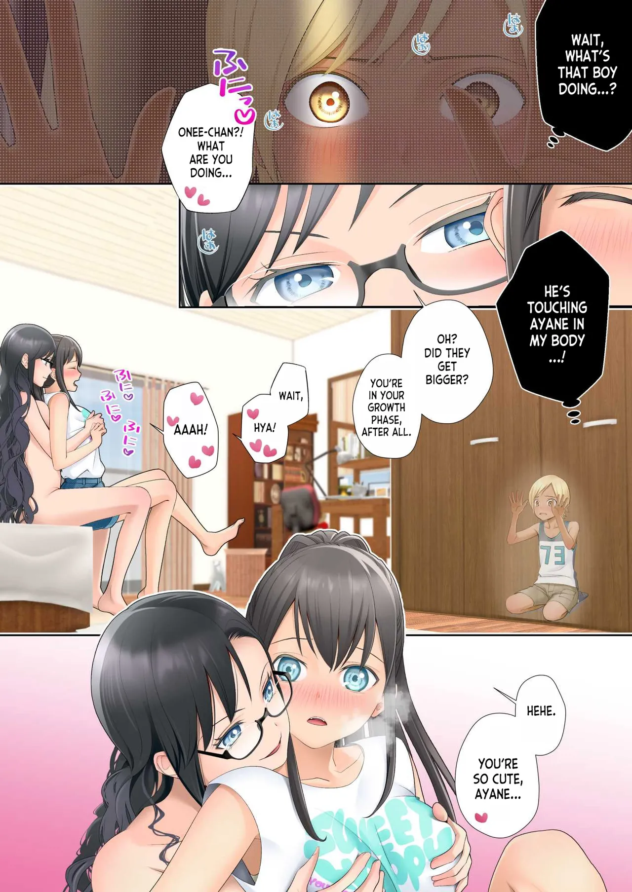 Watashi swap Ore ~Kinjo no Sukebe na Itazurakko to Karada o Irekaerareta Watashi~ Chapter 1 - page 20