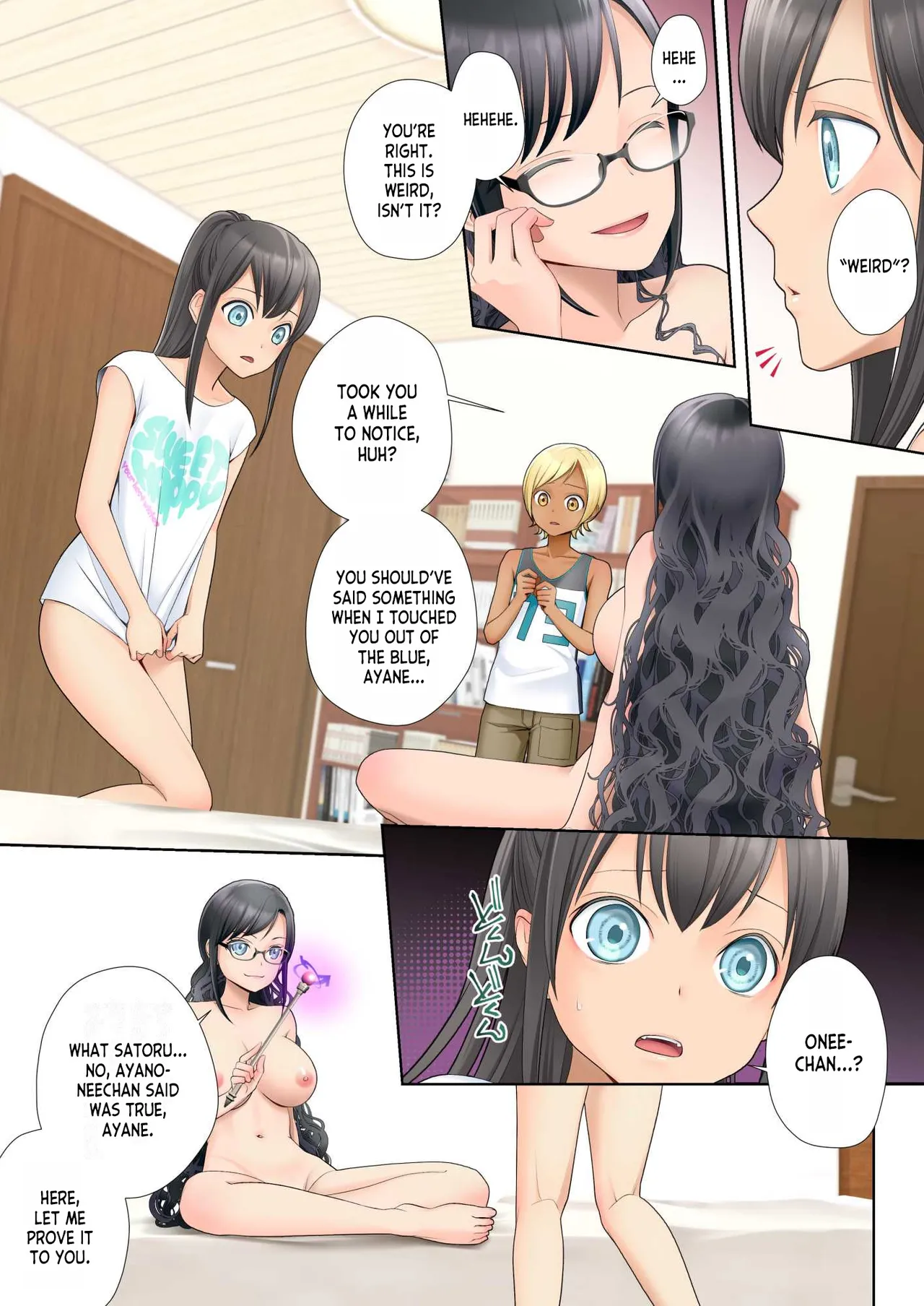 Watashi swap Ore ~Kinjo no Sukebe na Itazurakko to Karada o Irekaerareta Watashi~ Chapter 1 - page 29