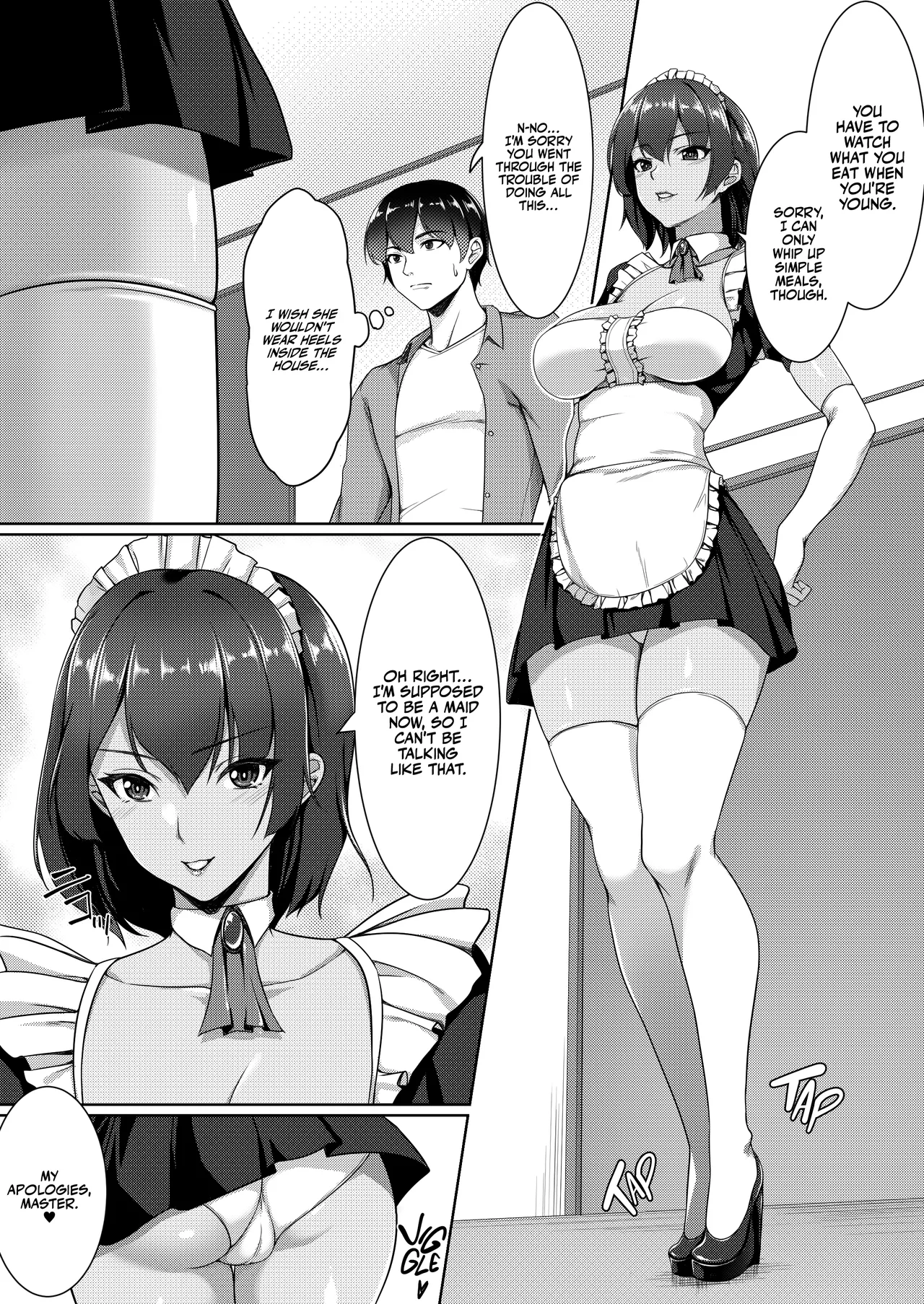 Cosplay Shiteiru Toki wa Hitozuma de wa Arimasen Chapter 1 - page 37