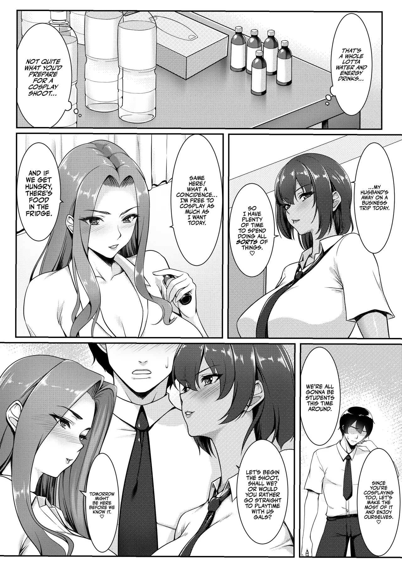 Cosplay Shiteiru Toki wa Hitozuma de wa Arimasen Chapter 1 - page 68