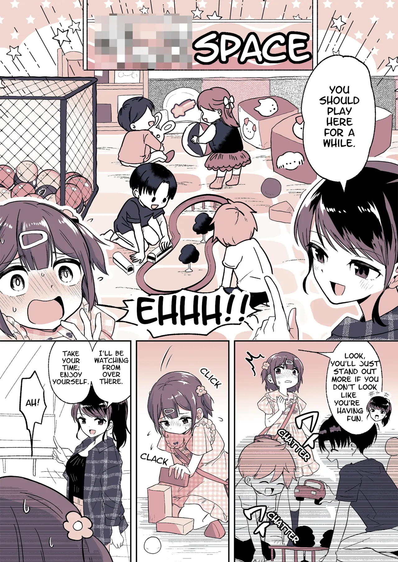 Meikko ga Boku no Mama ni Natta Hi Chapter 1 - page 16