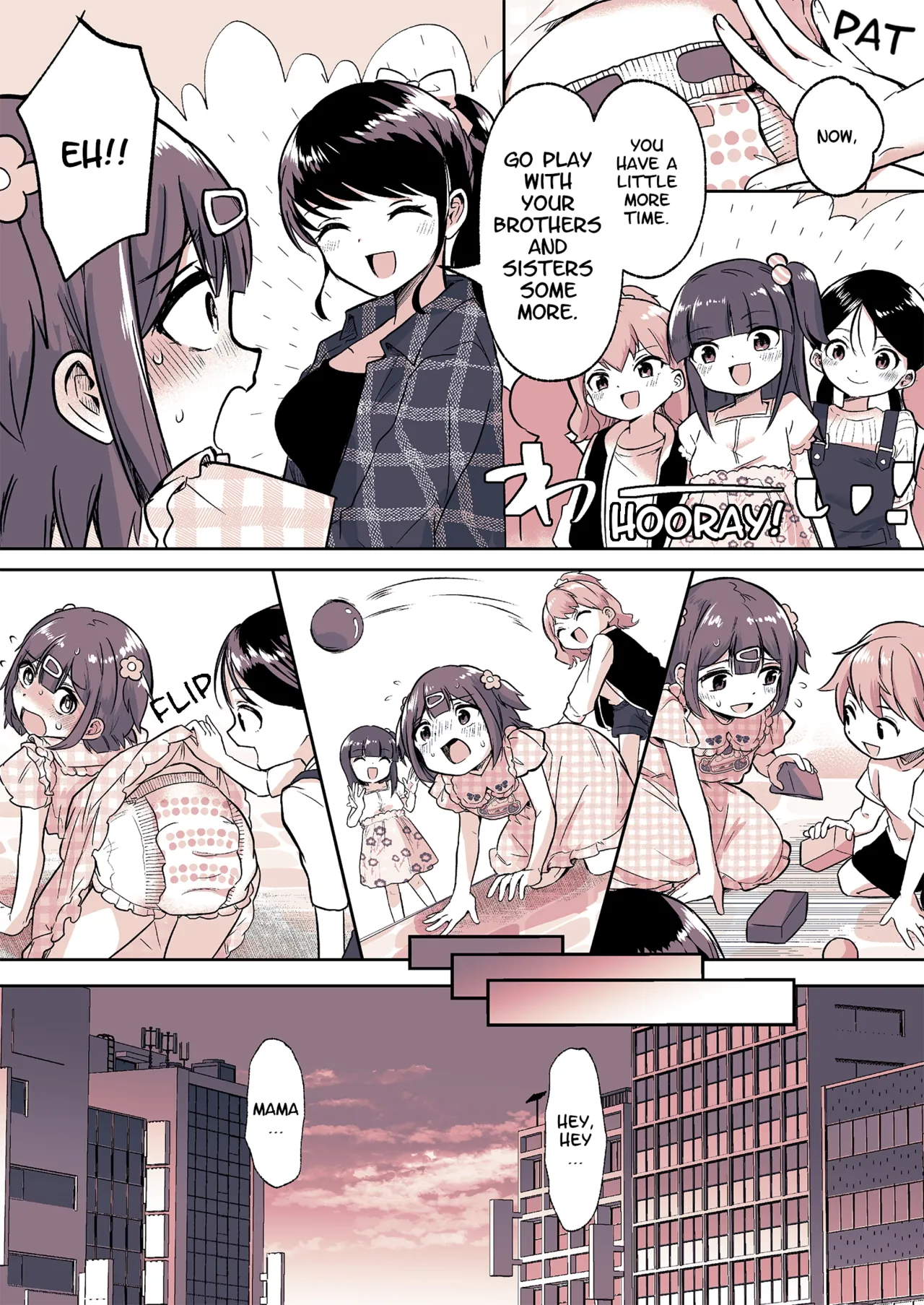 Meikko ga Boku no Mama ni Natta Hi Chapter 1 - page 22