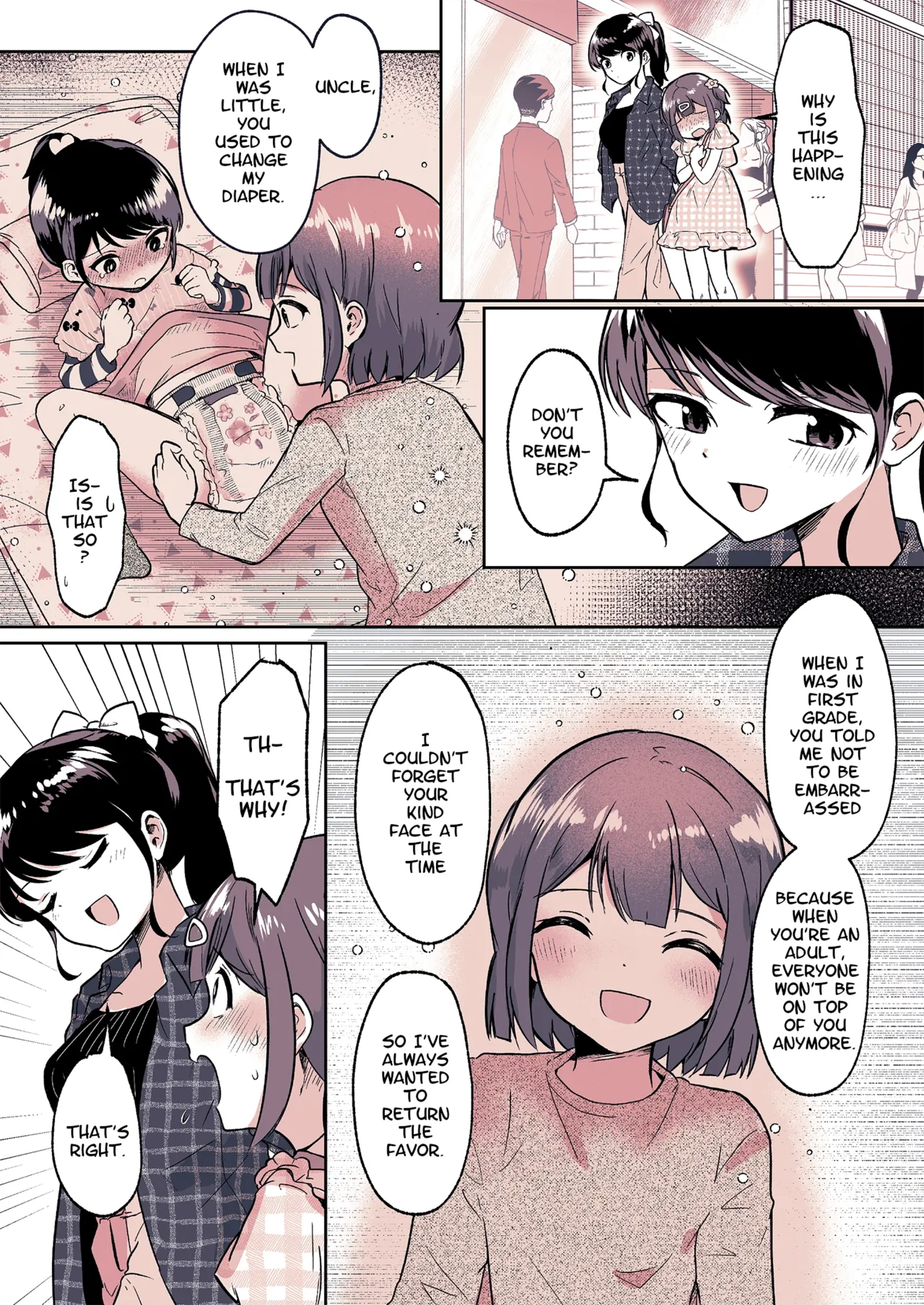 Meikko ga Boku no Mama ni Natta Hi Chapter 1 - page 23