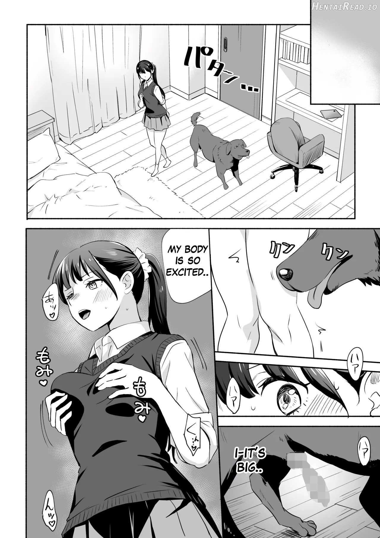 I got NTR'd by a dog. Chapter 1 - page 12