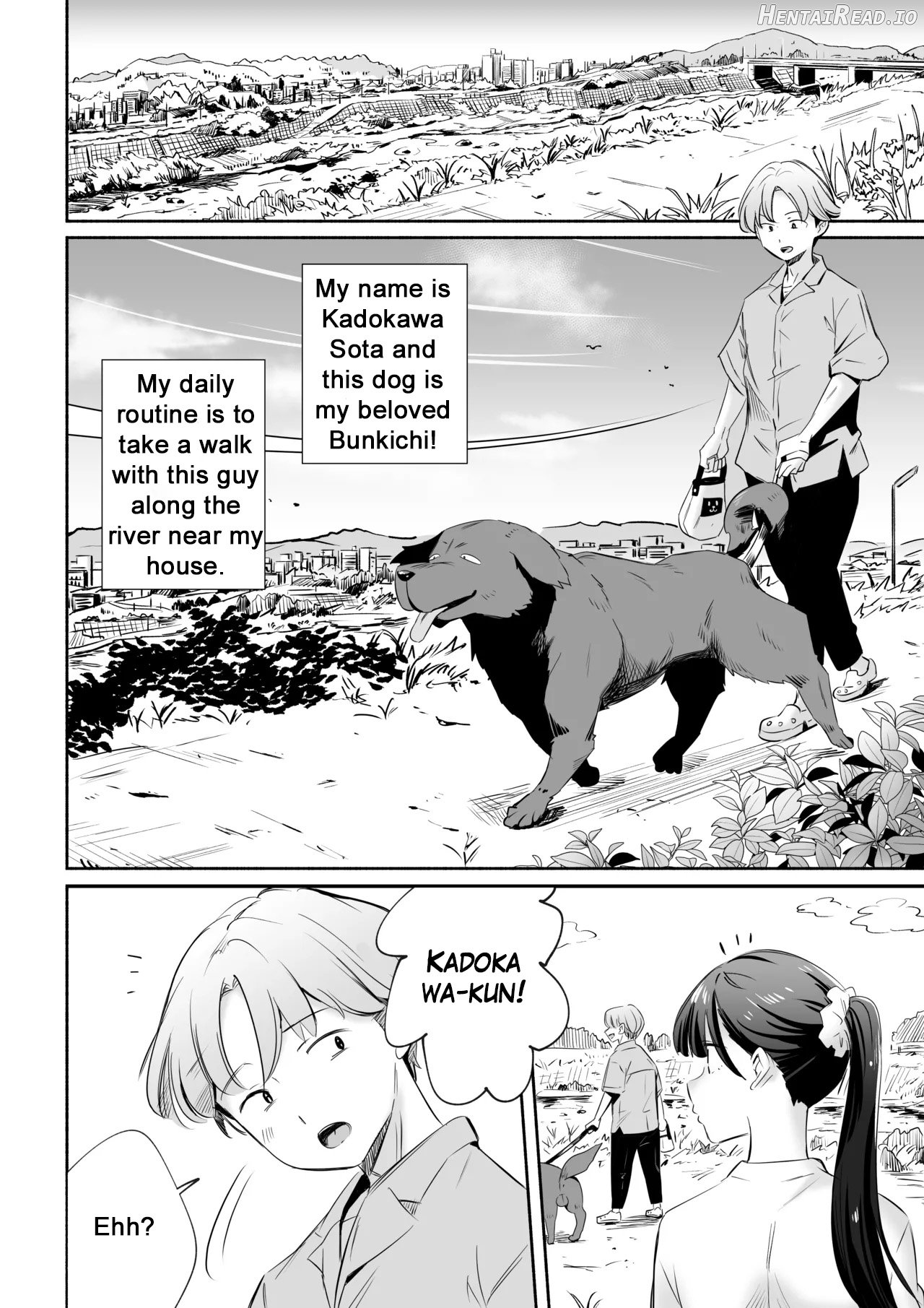 I got NTR'd by a dog. Chapter 1 - page 2