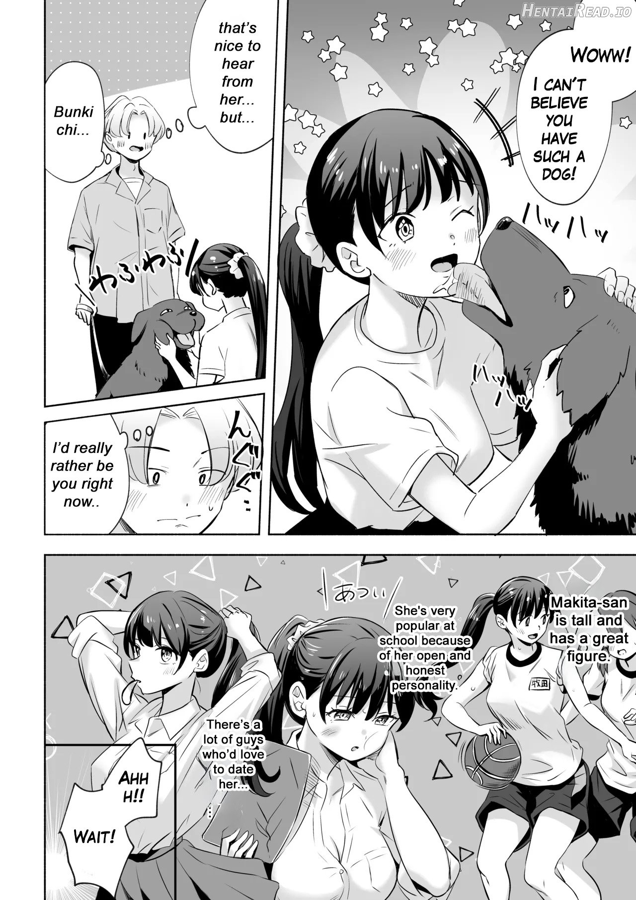 I got NTR'd by a dog. Chapter 1 - page 4