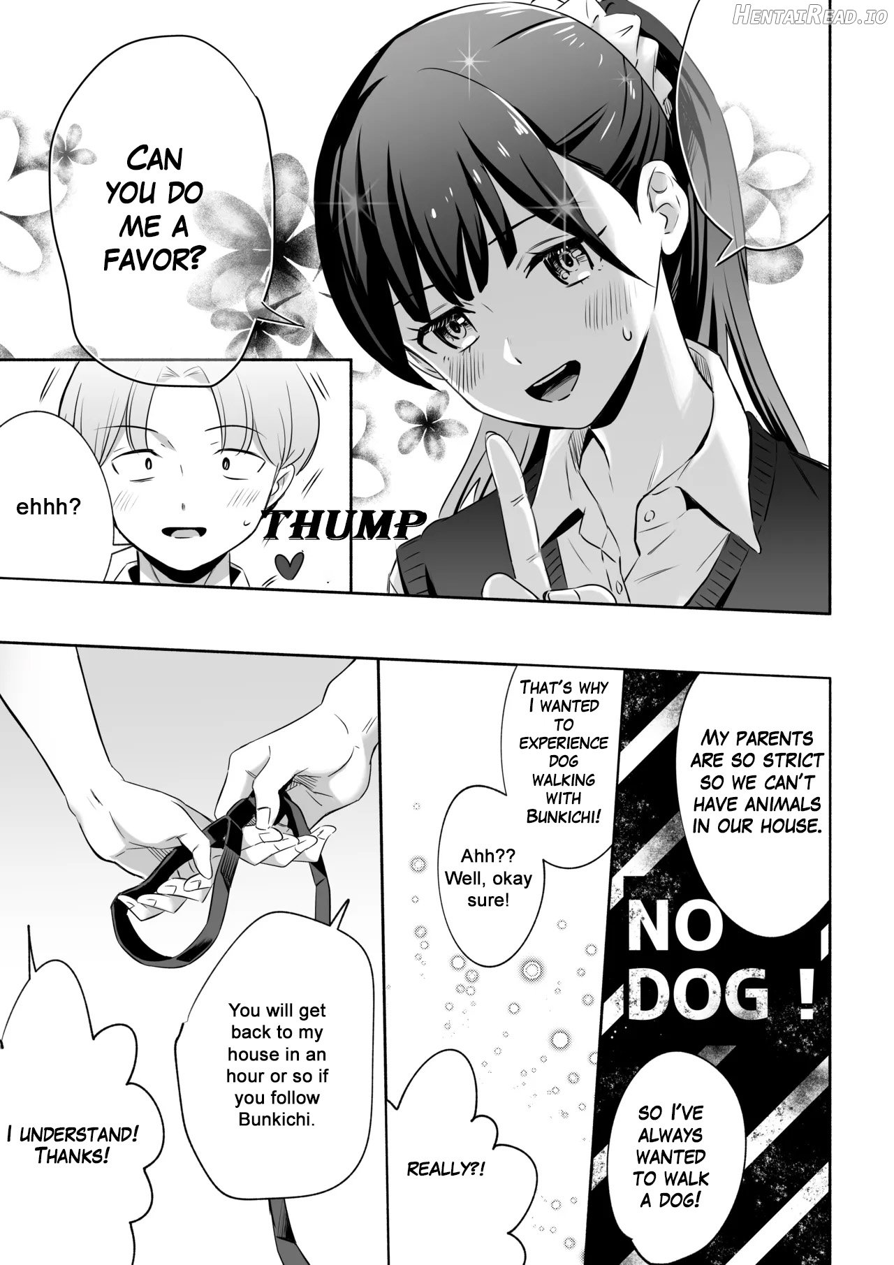 I got NTR'd by a dog. Chapter 1 - page 9