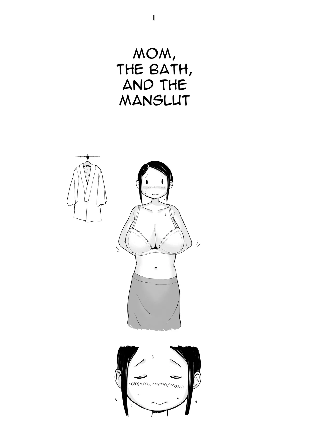 Mother-eater - When a gentle Mom is targeted by a young slut 1- 3 Chapter 1-3 - page 124