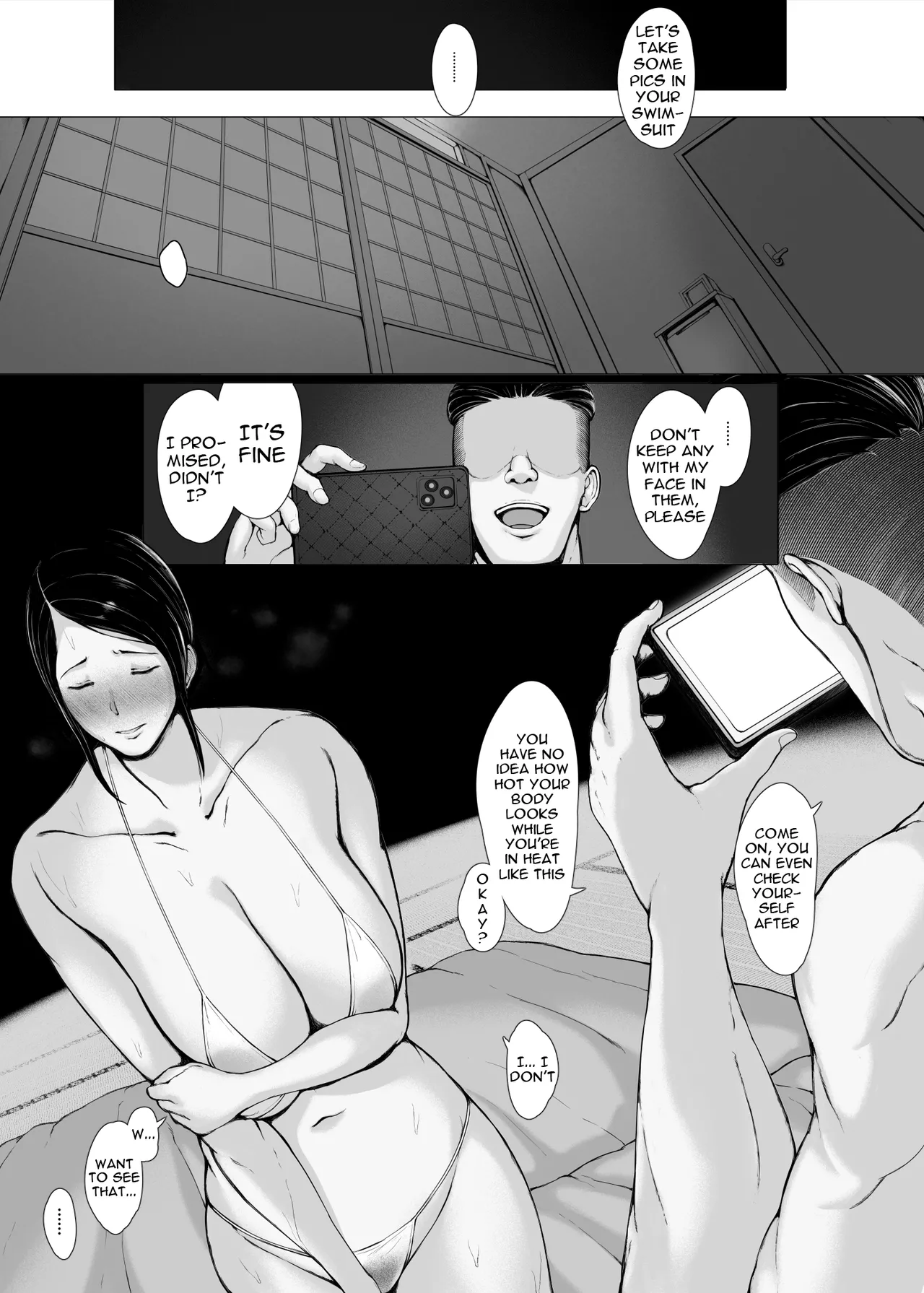 Mother-eater - When a gentle Mom is targeted by a young slut 1- 3 Chapter 1-3 - page 172