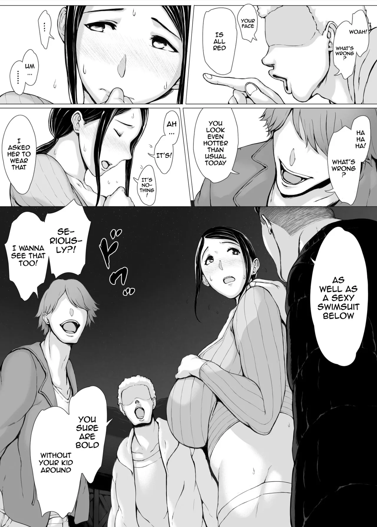 Mother-eater - When a gentle Mom is targeted by a young slut 1- 3 Chapter 1-3 - page 239