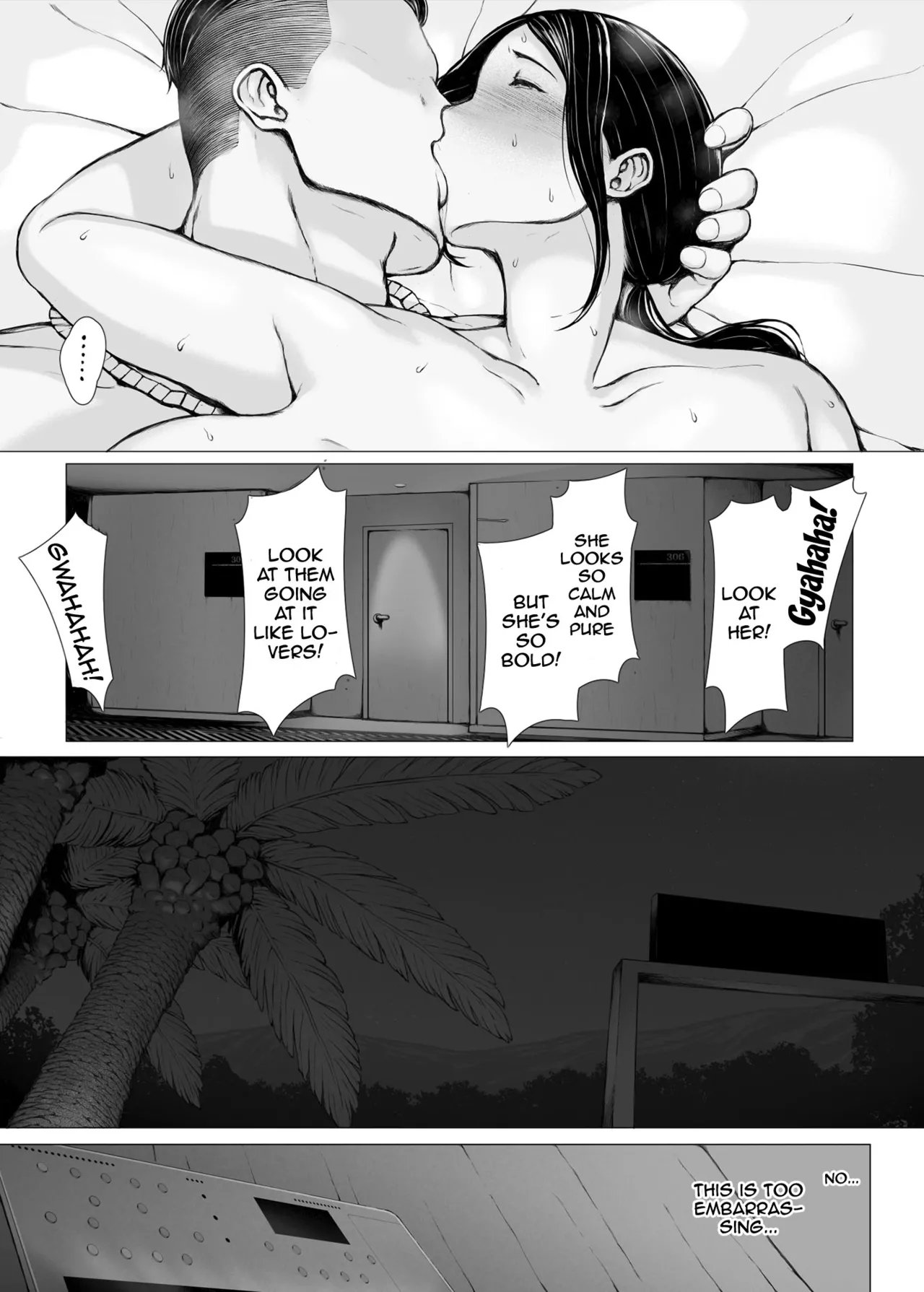 Mother-eater - When a gentle Mom is targeted by a young slut 1- 3 Chapter 1-3 - page 281