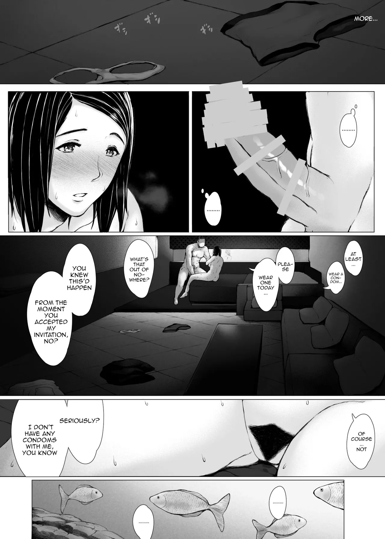 Mother-eater - When a gentle Mom is targeted by a young slut 1- 3 Chapter 1-3 - page 399