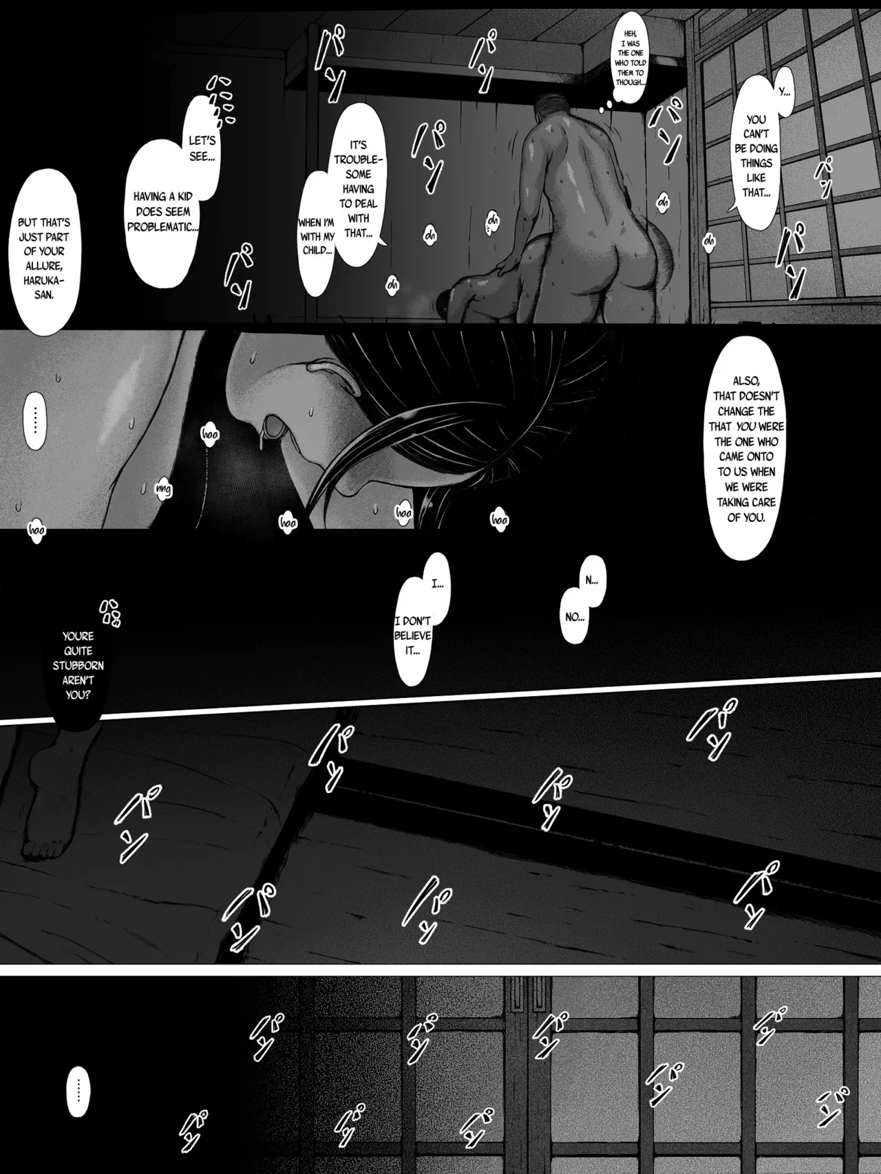 Mother-eater - When a gentle Mom is targeted by a young slut 1- 3 Chapter 1-3 - page 73