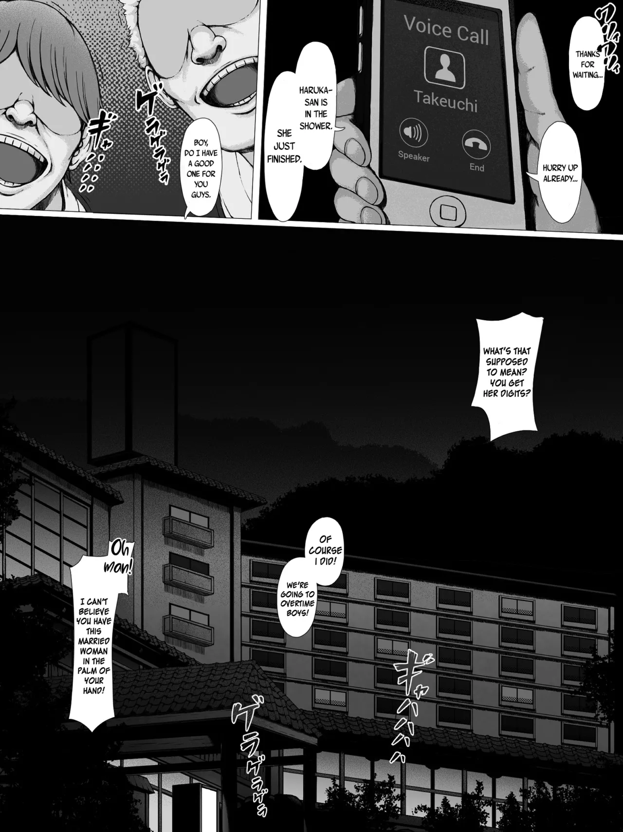 Mother-eater - When a gentle Mom is targeted by a young slut 1- 3 Chapter 1-3 - page 90