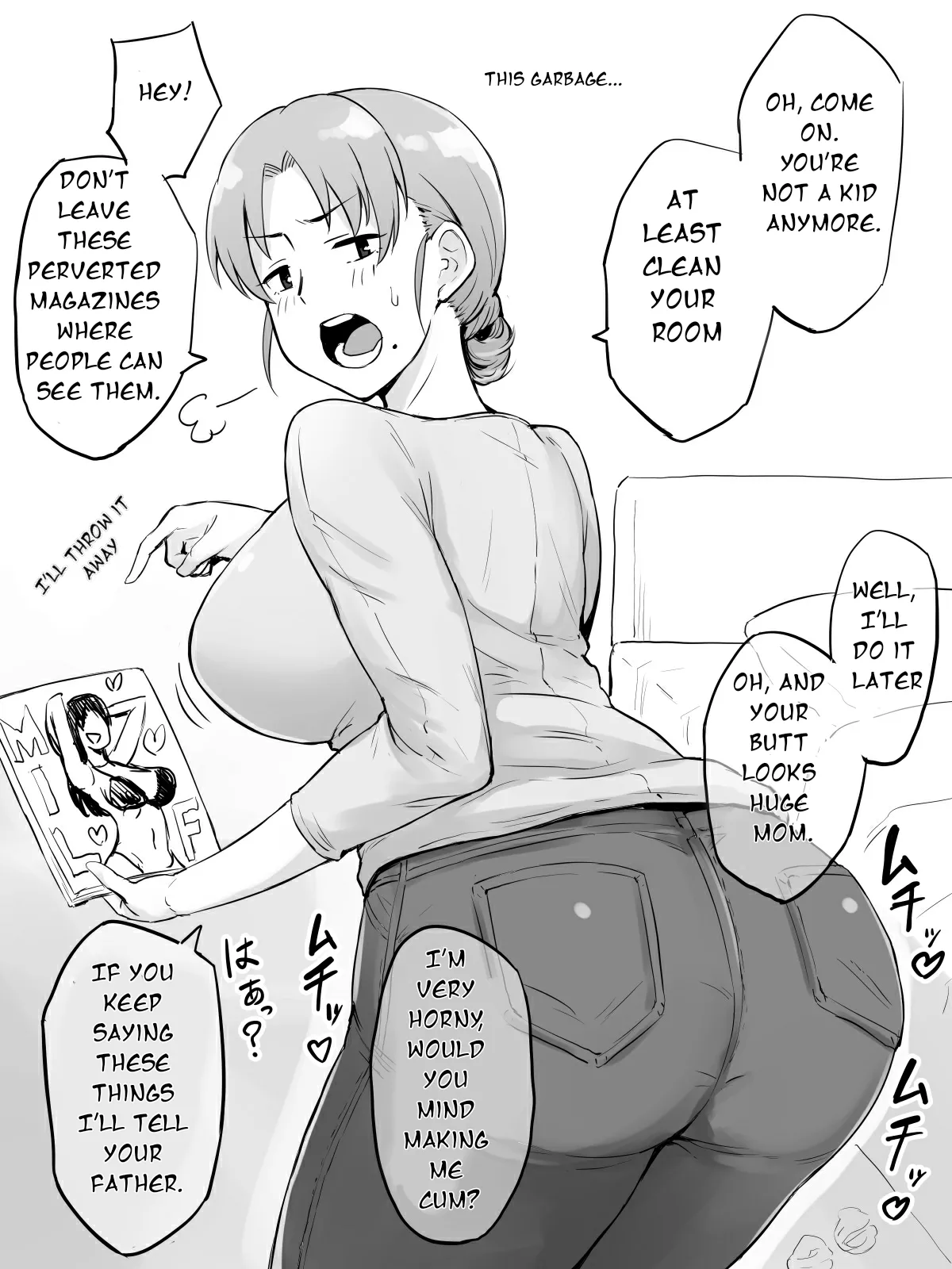 Mother Incest Chapter 1 - page 7