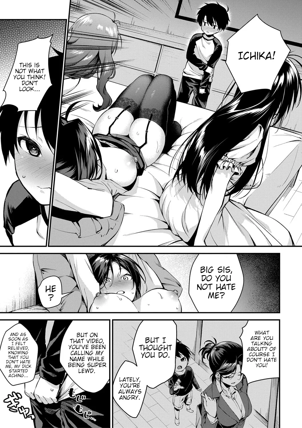 Onee-san-tachi to Sex Shiyo - Let's SEX with Sisters Ch. 3 Chapter 1 - page 15