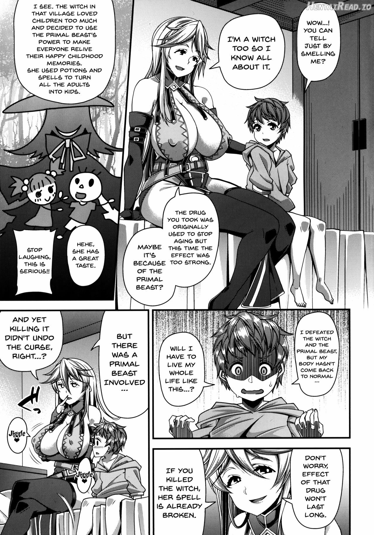 OVER DRIVE ♂ Shiteru Mitai Chapter 1 - page 4