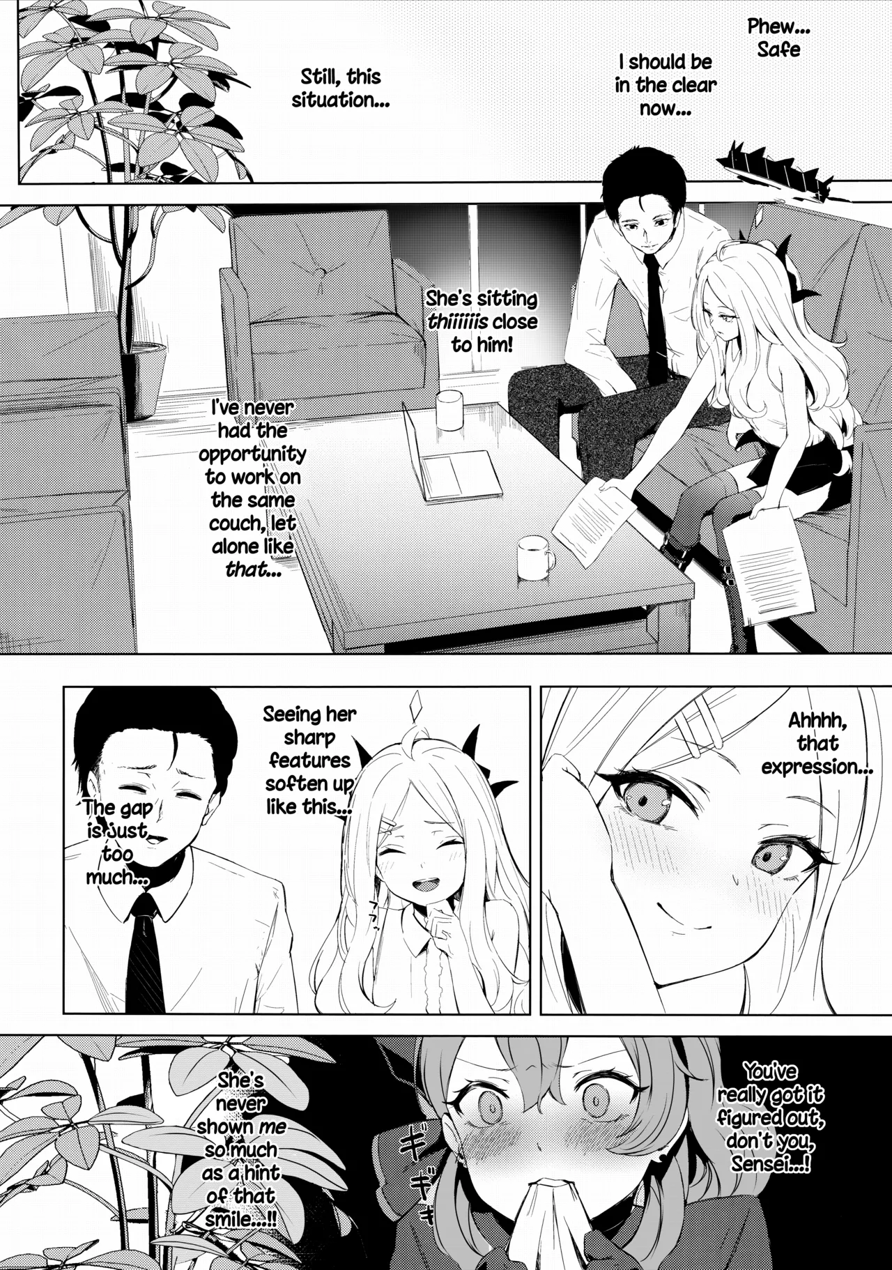 Fuukiiin Kaishitsu nite Amaenbo Iinchou to Muttsuri Gyouseikan to - In the Prefect Office, with the Spoiled President and the Dishonest Admin Chapter 1 - page 5