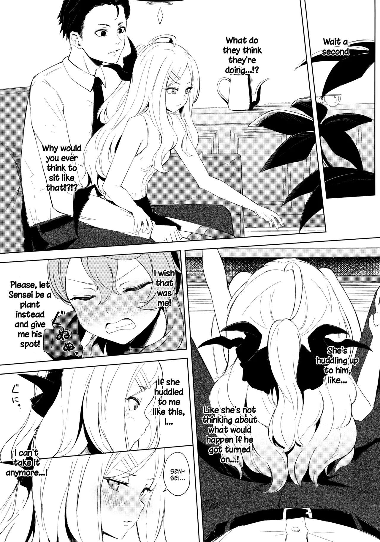 Fuukiiin Kaishitsu nite Amaenbo Iinchou to Muttsuri Gyouseikan to - In the Prefect Office, with the Spoiled President and the Dishonest Admin Chapter 1 - page 6