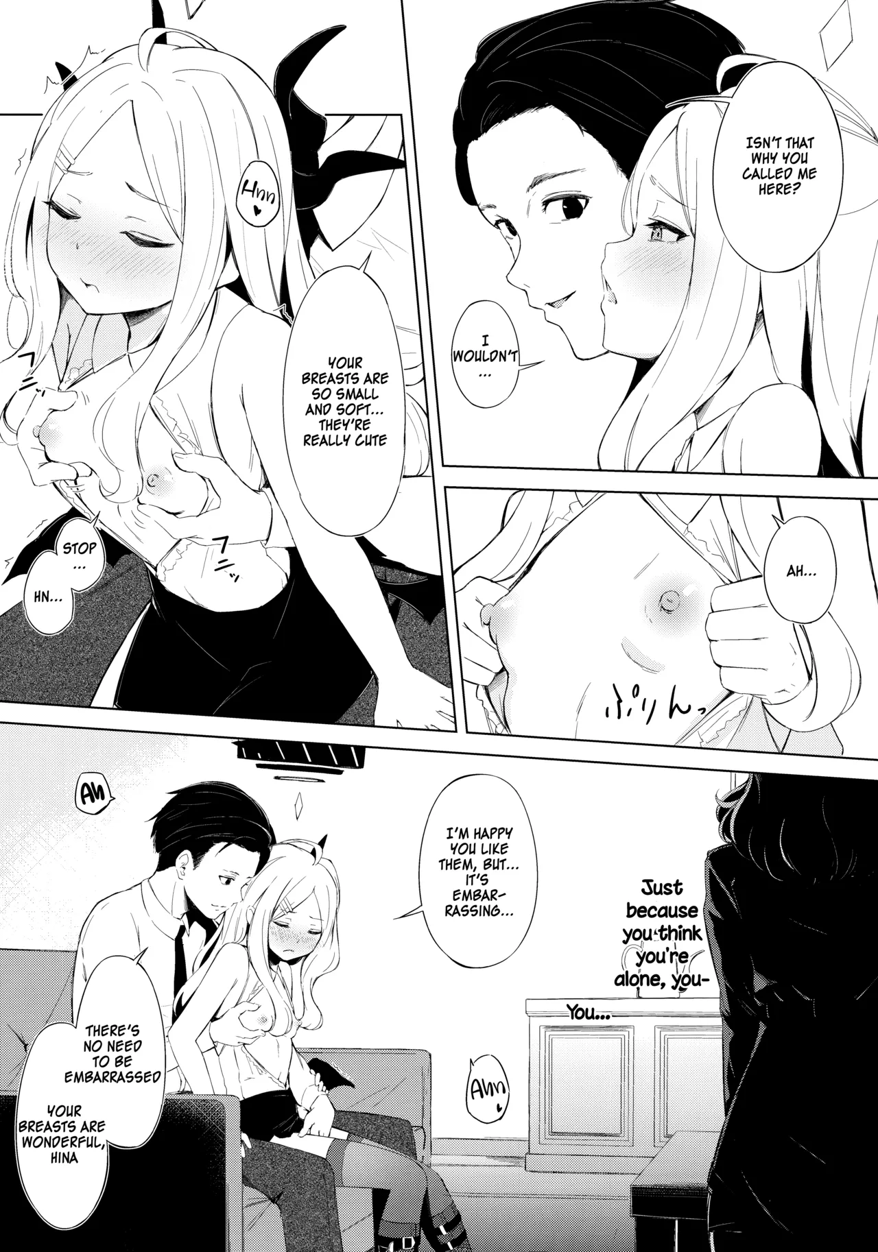 Fuukiiin Kaishitsu nite Amaenbo Iinchou to Muttsuri Gyouseikan to - In the Prefect Office, with the Spoiled President and the Dishonest Admin Chapter 1 - page 8