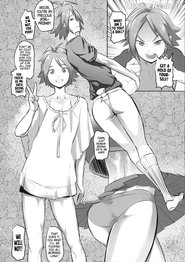 Kyu Shu femboys 1&2 Chapter 1-2 - page 3