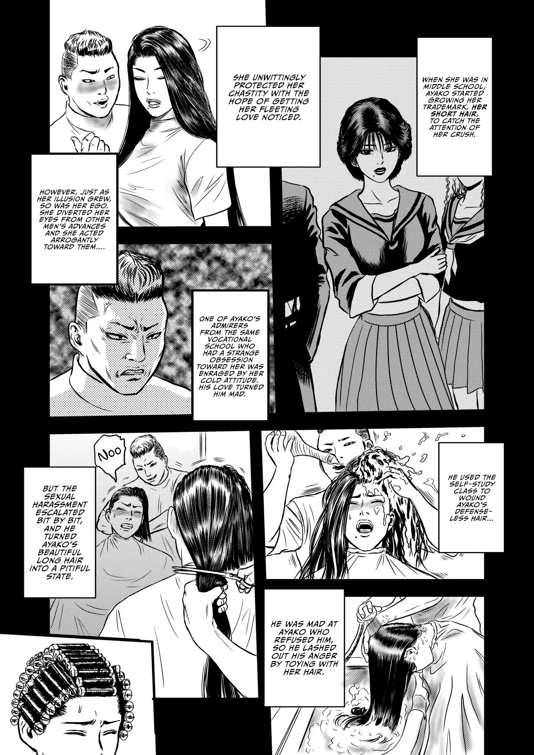 The Barber's Wife 2 Chapter 1 - page 2