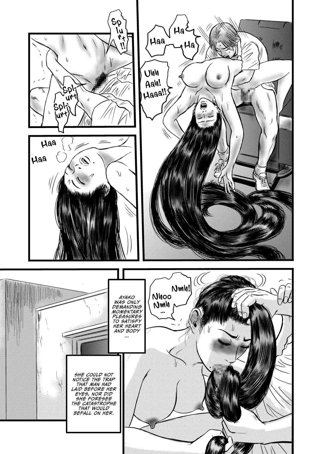 The Barber's Wife 2 Chapter 1 - page 6